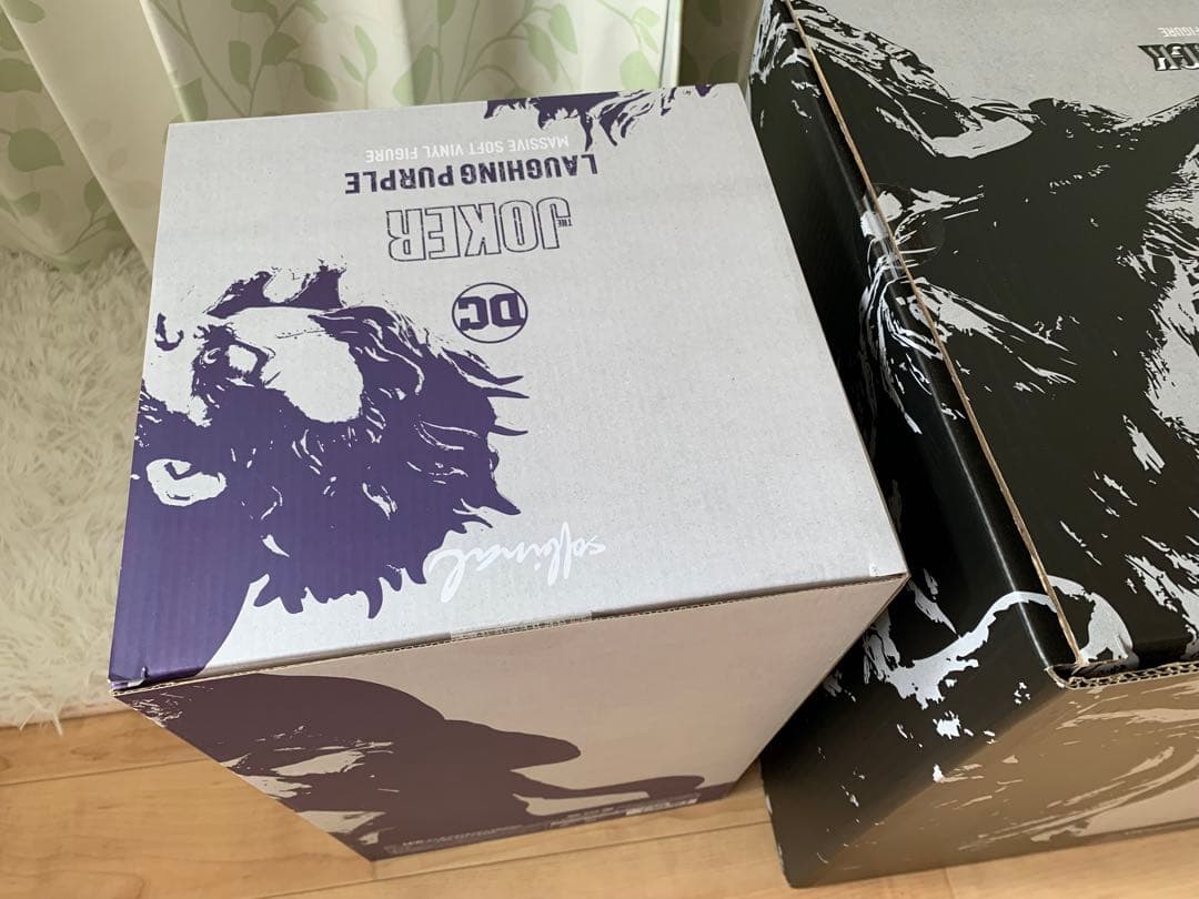 バットマン　ジョーカー　ソフビナル