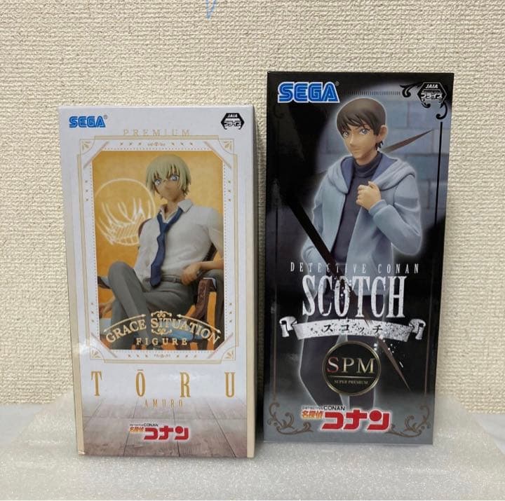 安室透　諸伏景光　フィギュア　セット