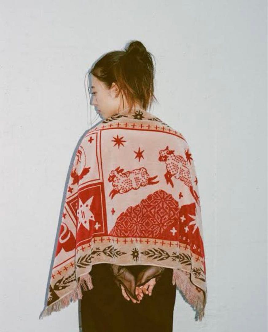 【新品未開封】 羊文学 ラグタオル まほうがつかえる 2023