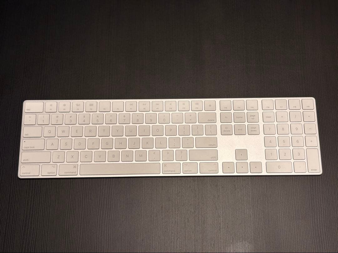 Apple Magic Keyboard 英語US ＋ 元箱あり