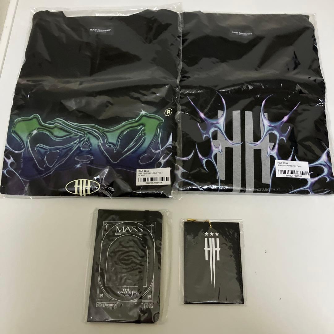 the GazettE 異演 Tシャツ 2枚 葵 おまけ付き