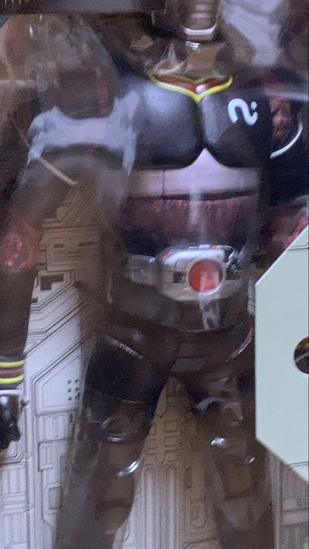 メディコムトイ　仮面ライダーBLACK シャドームーン　ワンダーフェスティバル