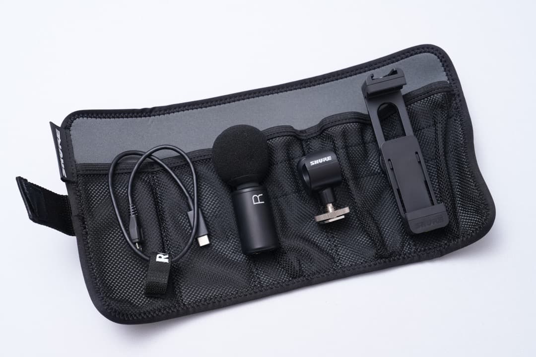配信機器・PA機器・レコーディング機器 SHURE MV88+ VIDEO KIT