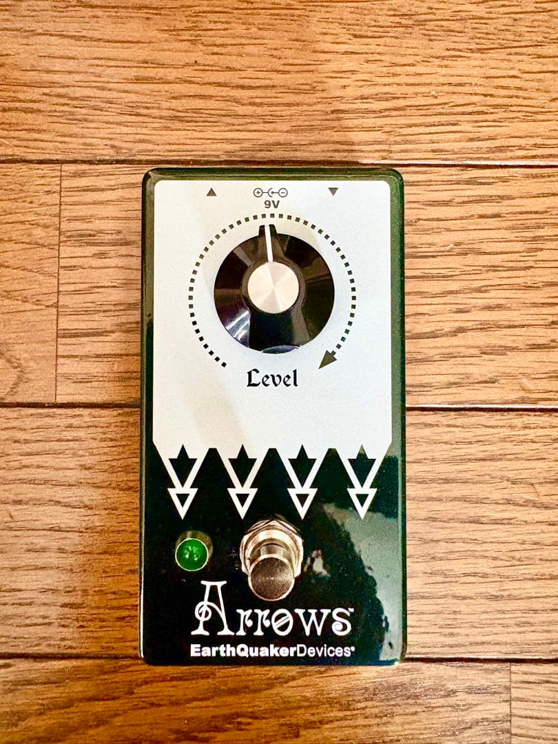 ギター EarthQuaker Devices Arrows V2