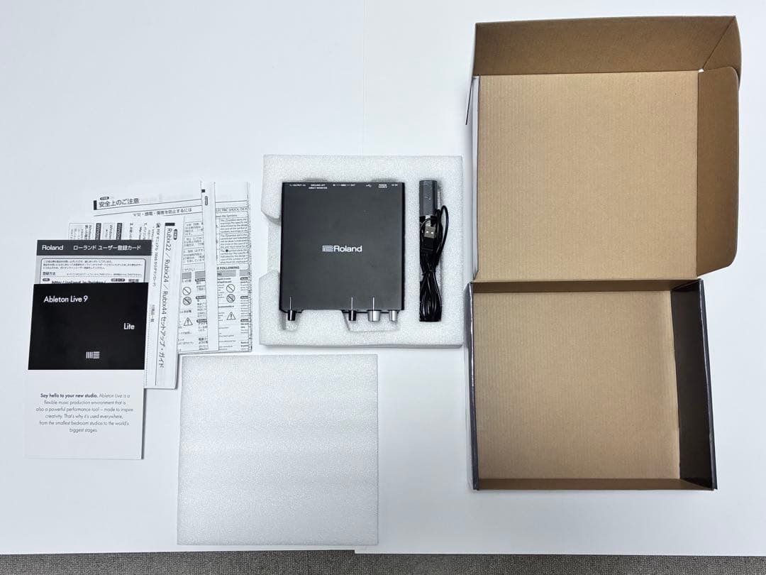 Roland RUBIX-22 USBオーディオインターフェイス 【美品】