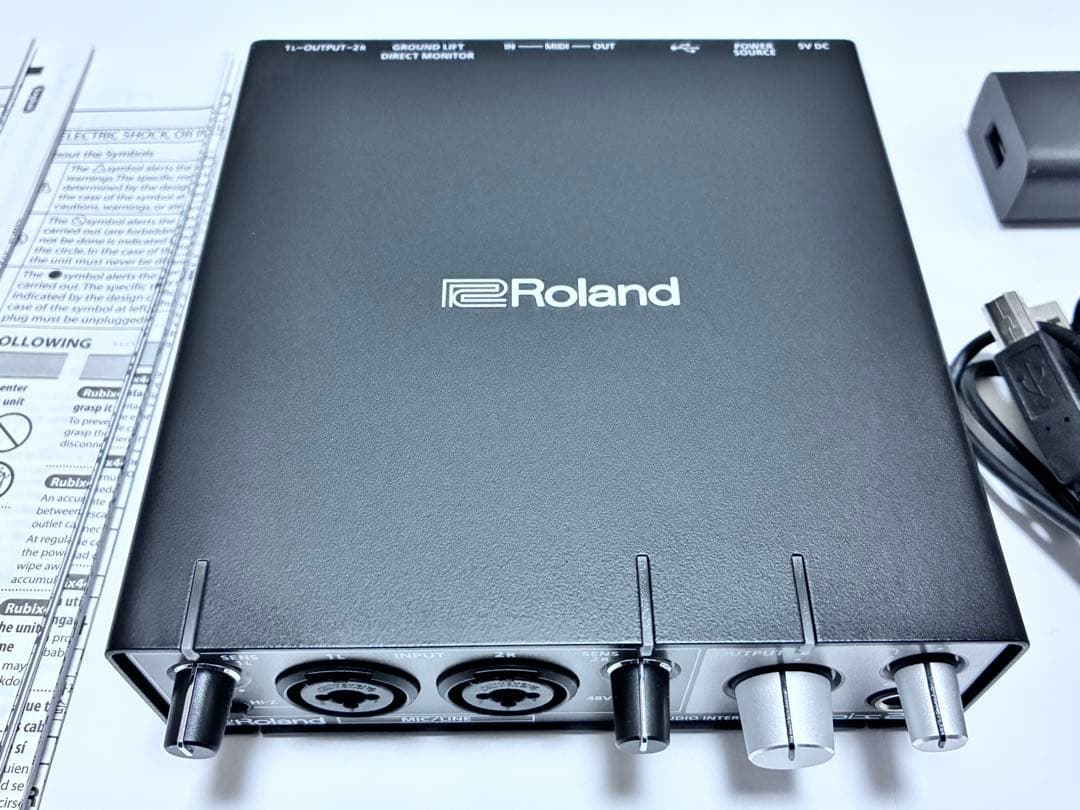 Roland RUBIX-22 USBオーディオインターフェイス 【美品】