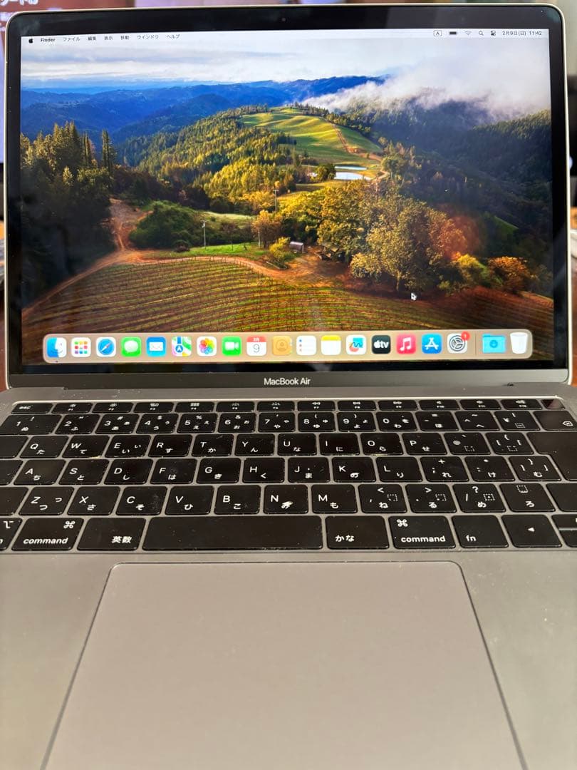 MacBook Air 13インチ 2018 /8GB /256GB 状態良好