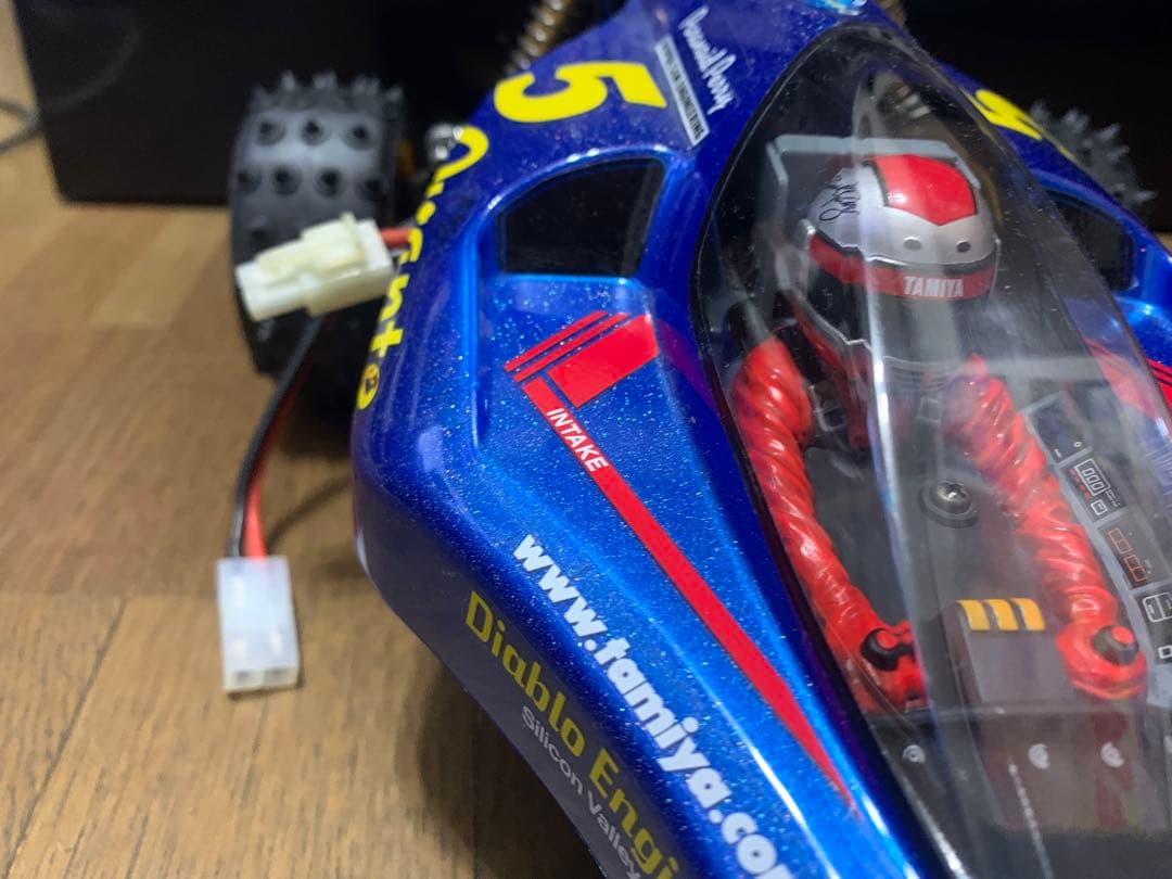 最終値下タミヤAvante Black Specialをアバンテ塗装フルセット