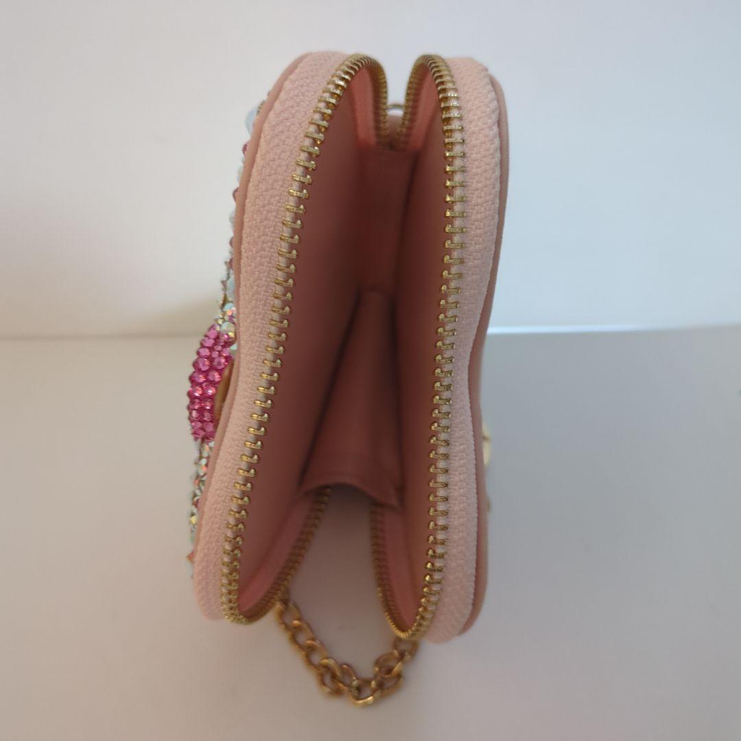 ブリングミー　ハローキティ　ポーチ　キーホルダー　スワロフスキー　サンリオ