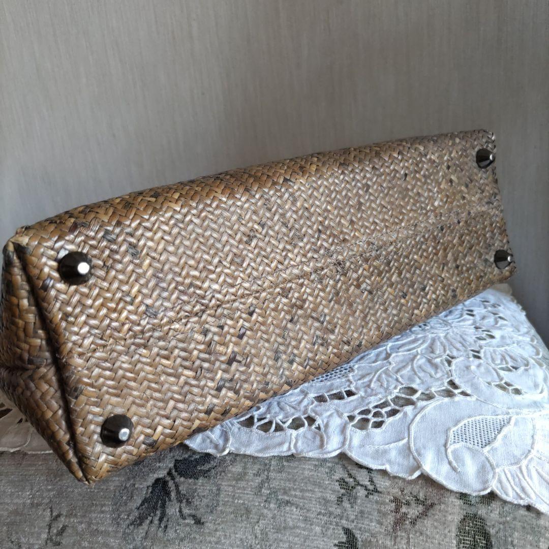 ギャラリー凛 藤のカゴバッグ ラタン 天然素材 日本製 普段使い 通年 夏