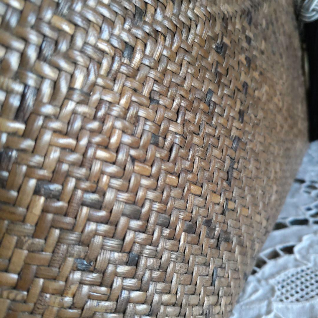 ギャラリー凛 藤のカゴバッグ ラタン 天然素材 日本製 普段使い 通年 夏