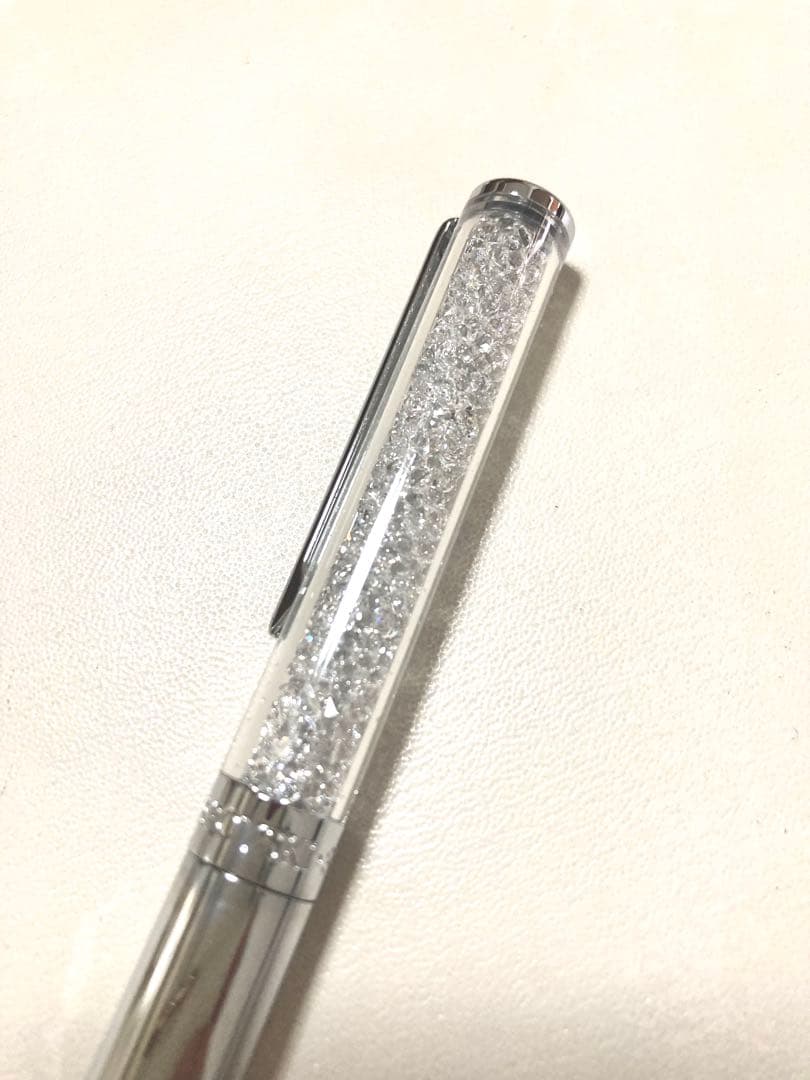 スワロフスキー非売品　グリッター付ボールペン 本体