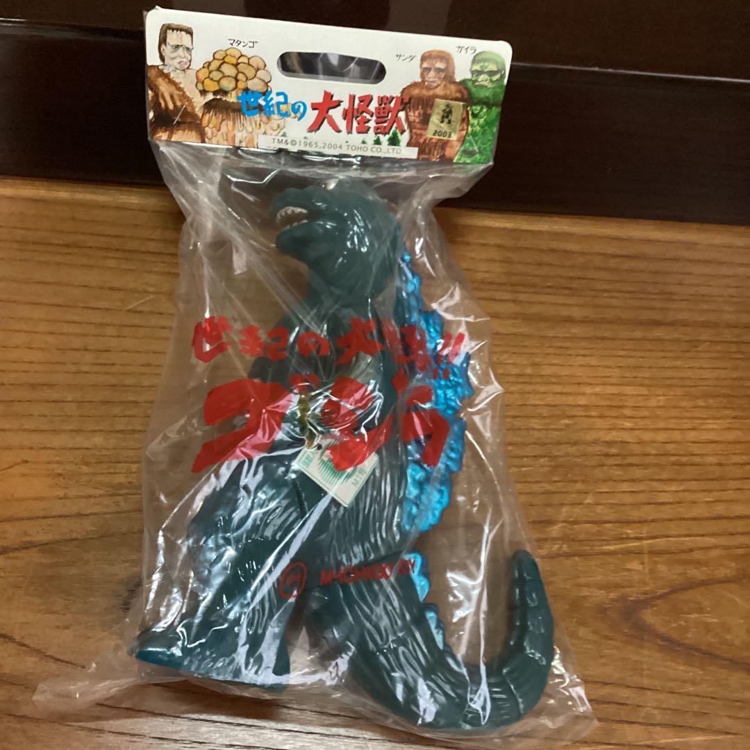 M1号　ゴジラ1965【シェーゴジラ】新品未開封　ゴジラブルー1期