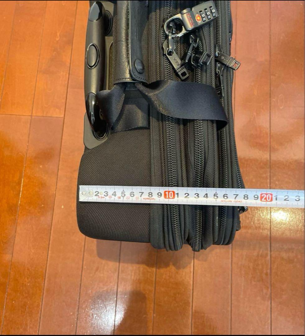 TUMIトゥミ キャリーバッグ26127DH TUMI ALPHA FXT