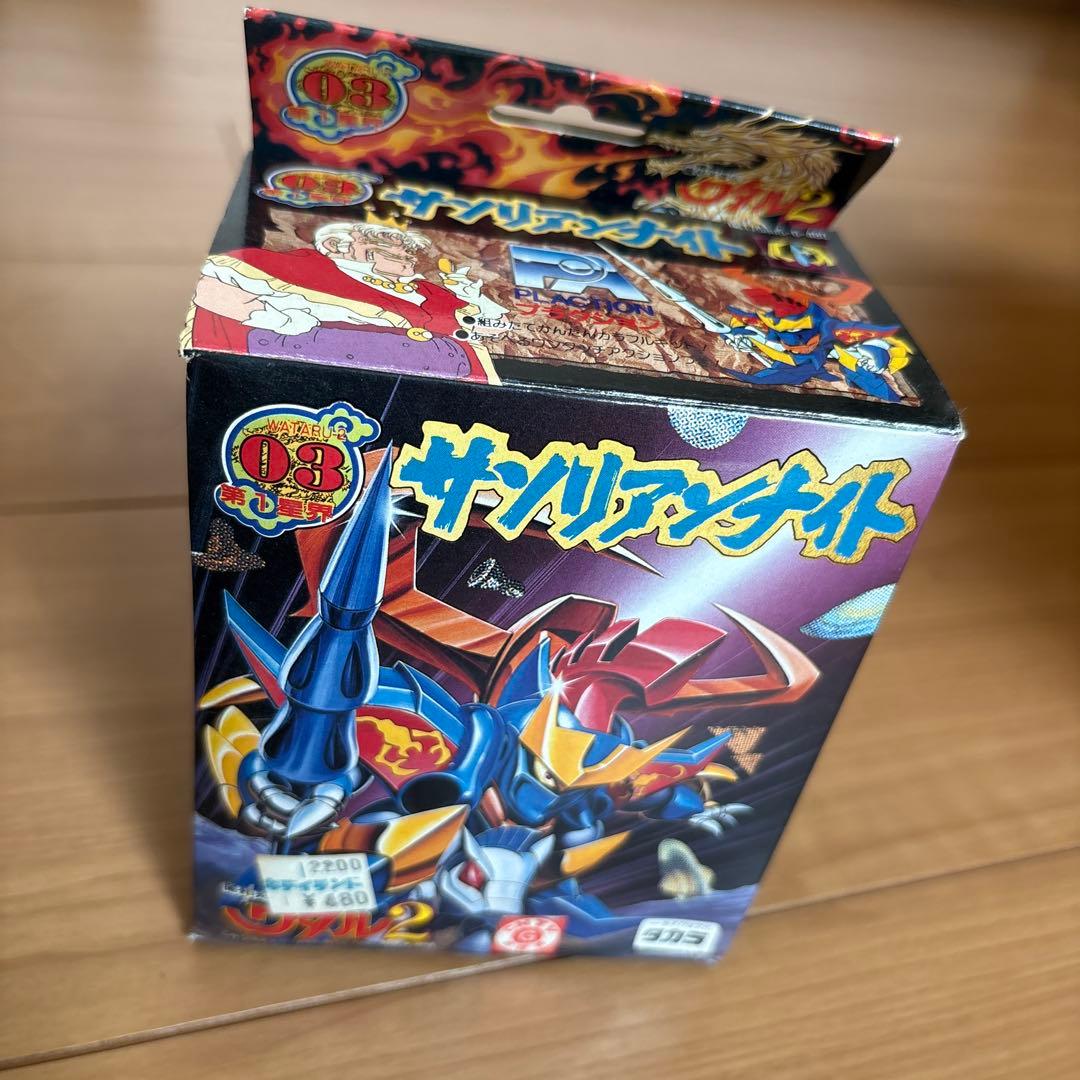 魔神英雄伝ワタル2 サソリアンナイト プラクション 未組立