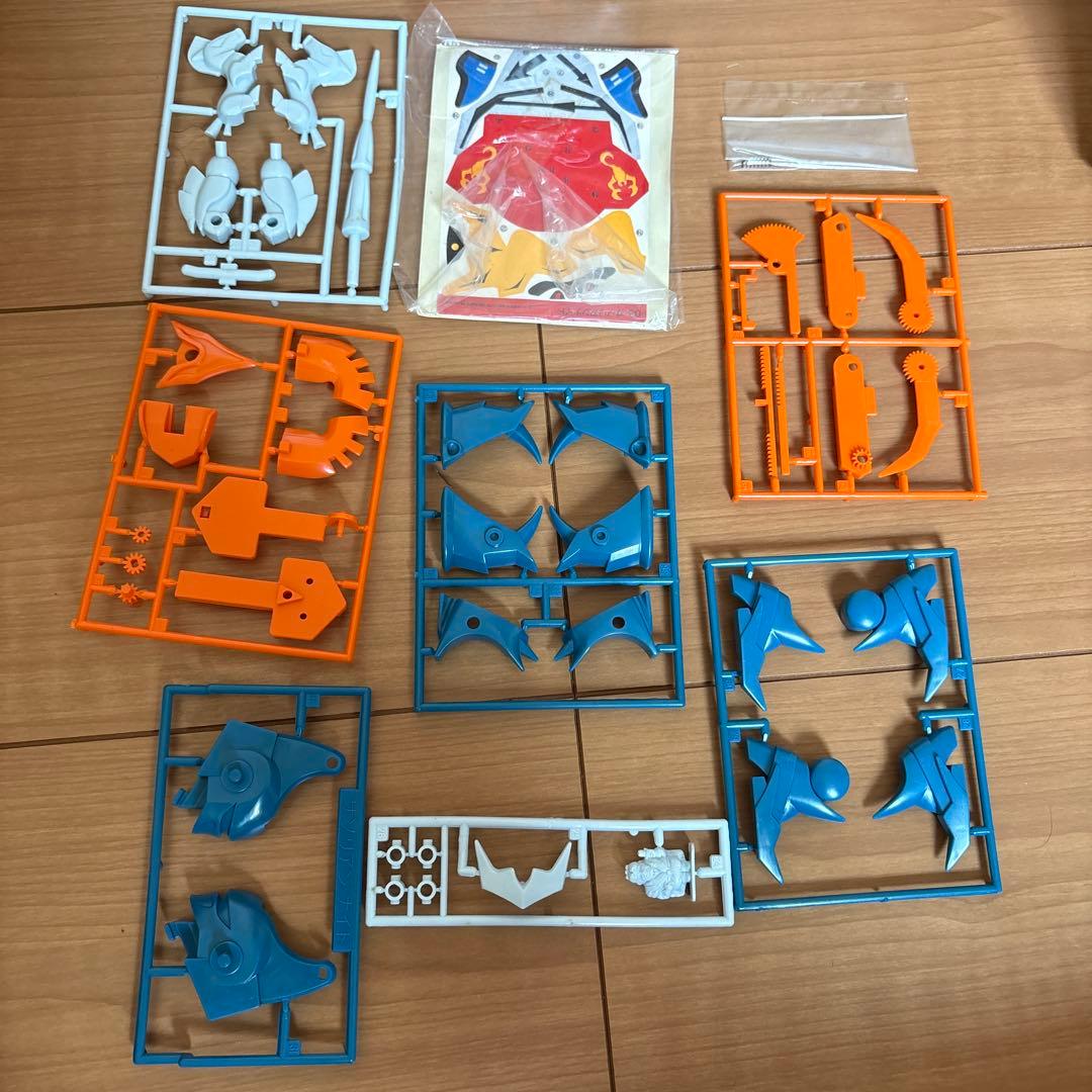 魔神英雄伝ワタル2 サソリアンナイト プラクション 未組立