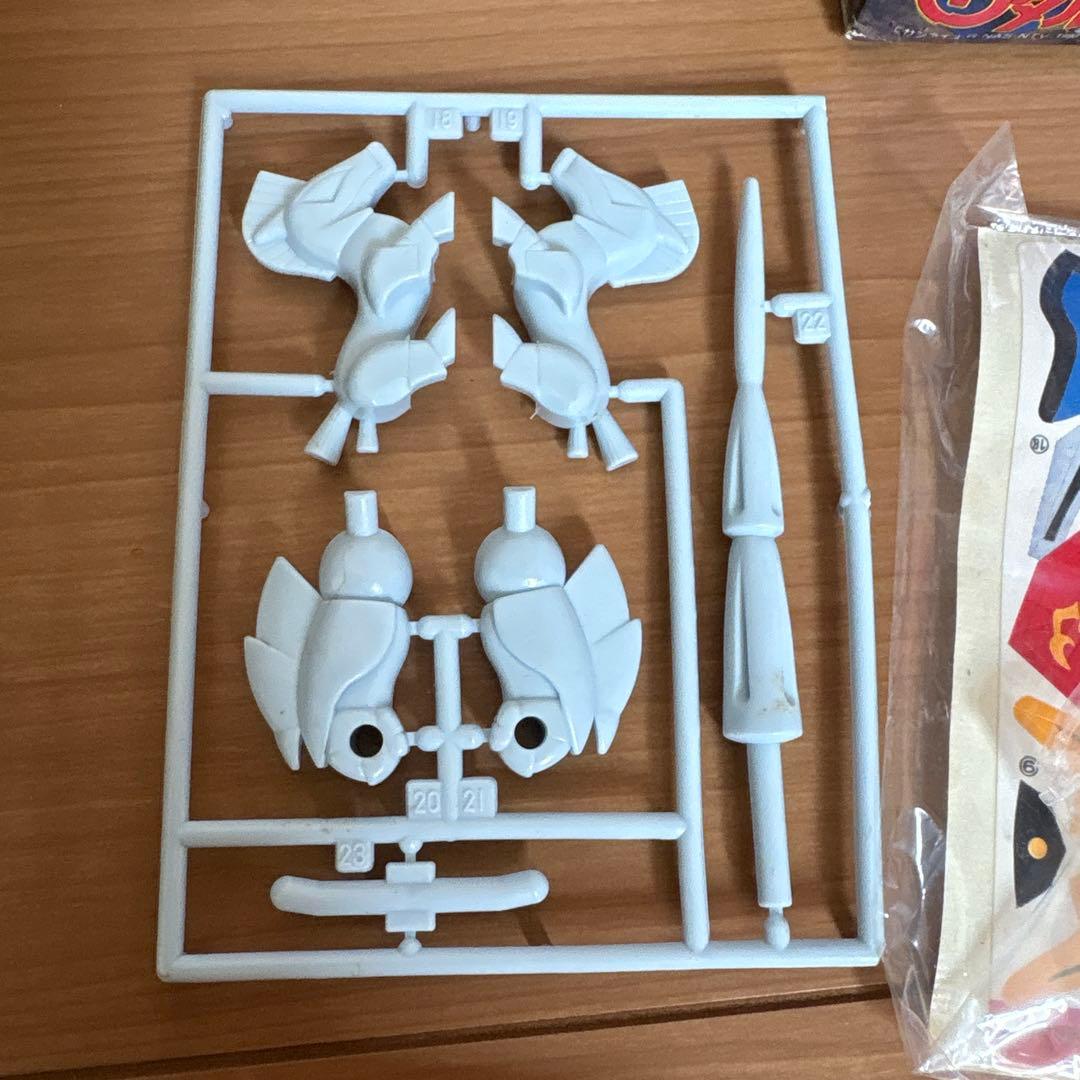 魔神英雄伝ワタル2 サソリアンナイト プラクション 未組立