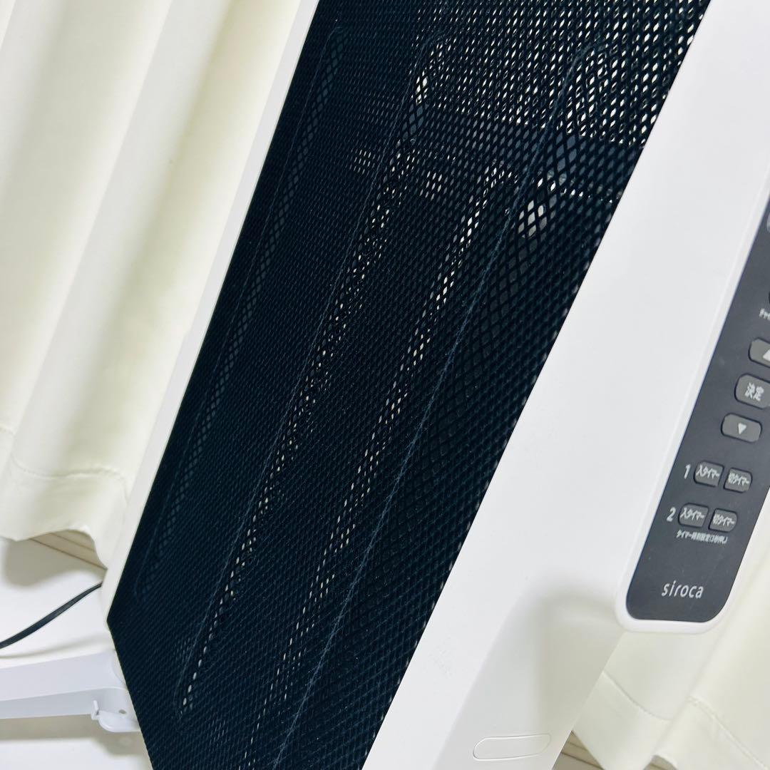 【極美品】siroca かるポカ SN-M351 2023年製 ヒーター