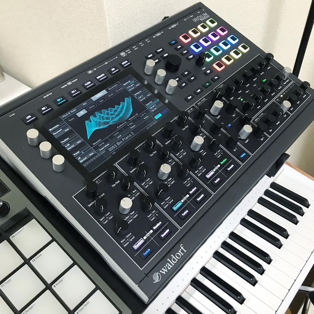 Waldorf「IRIDIUM」美品