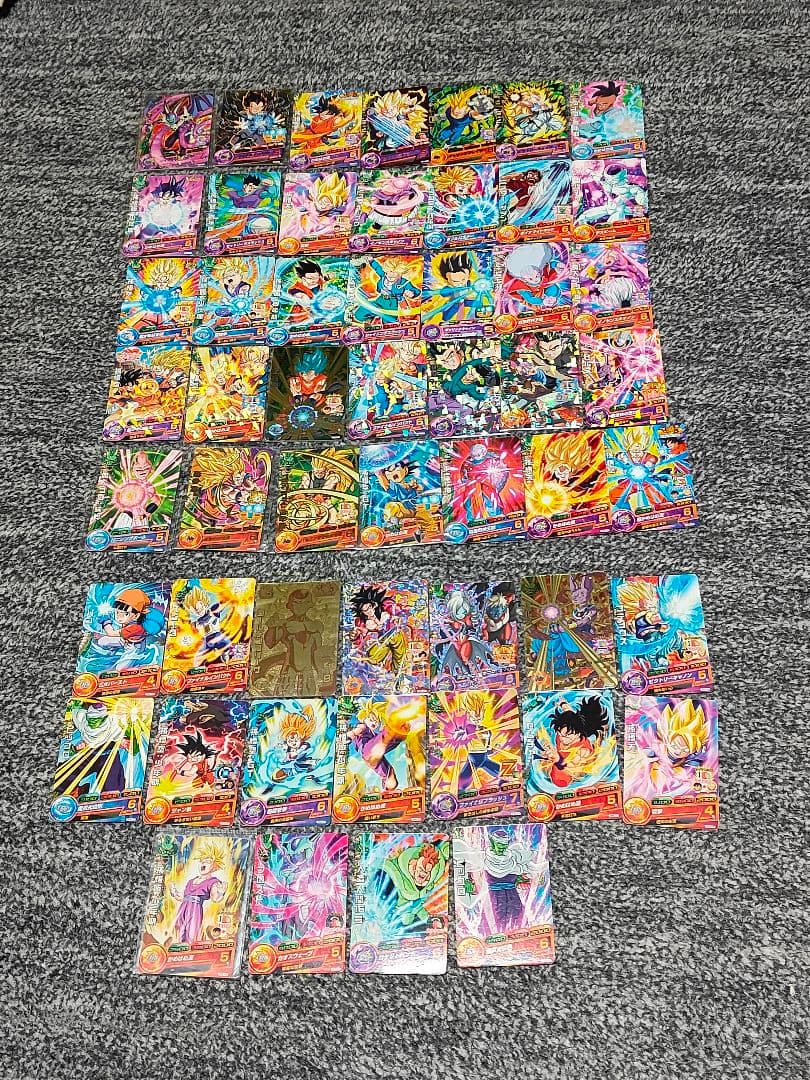 スーパードラゴンボールヒーローズ 旧弾　700枚セット　まとめ売り