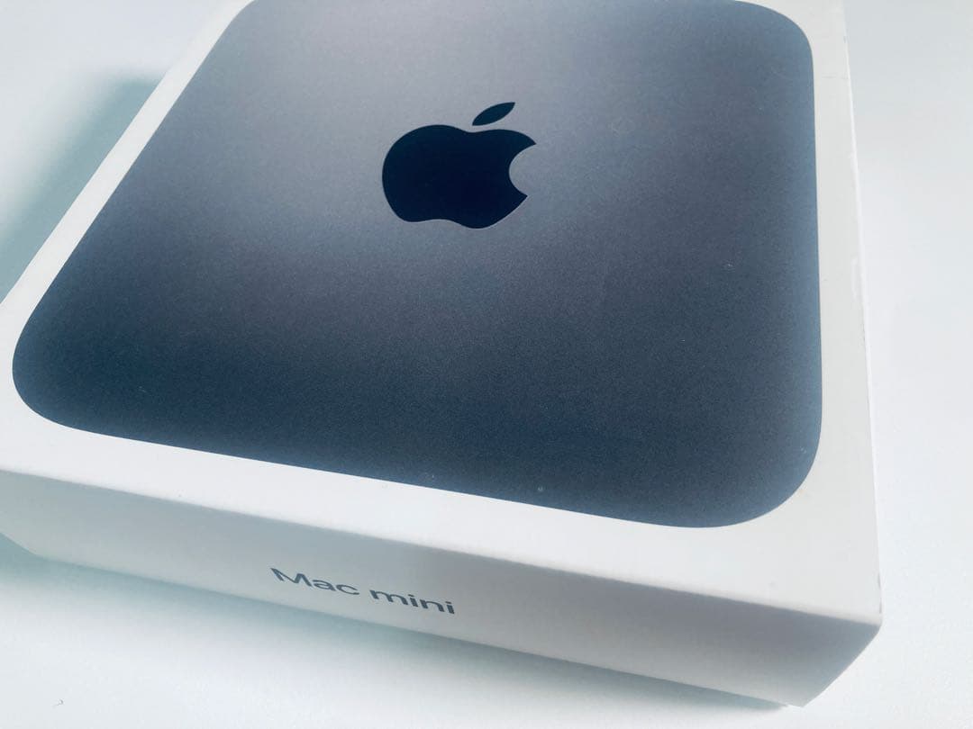 Apple Mac mini (2018) メモリ32GB SSD512GB