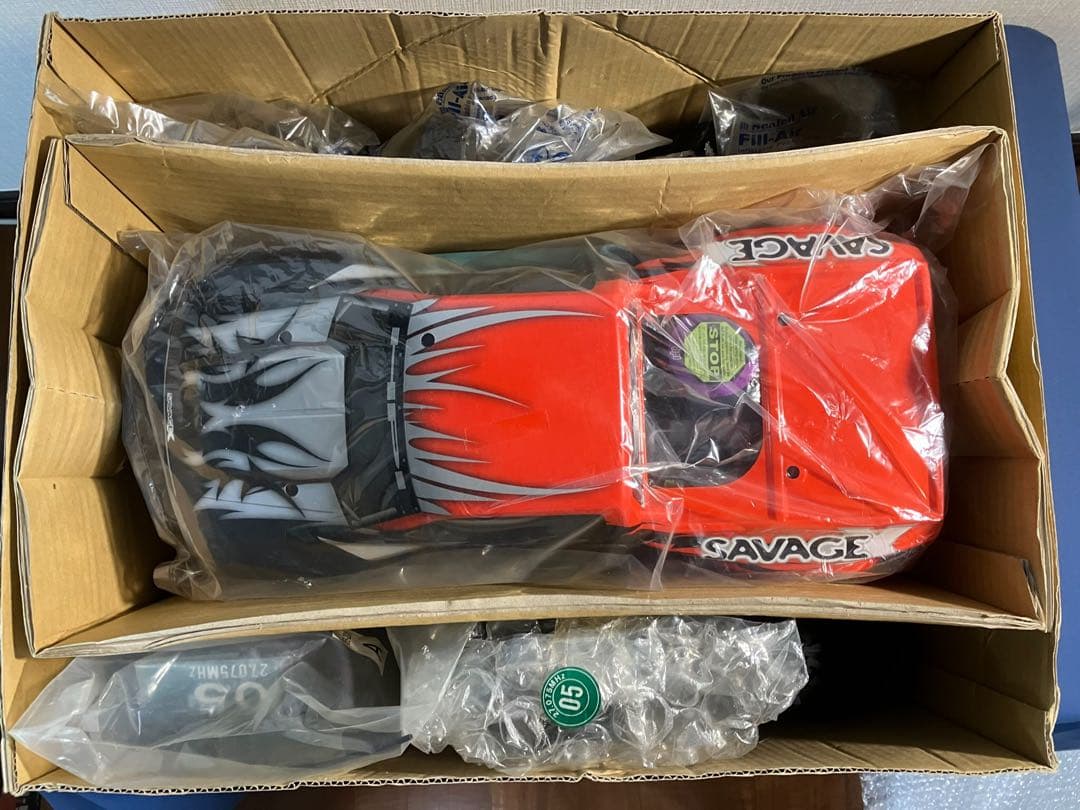 HPI サベージ4.1 セット ( 新品未使用 ) ※ロトスターター無し