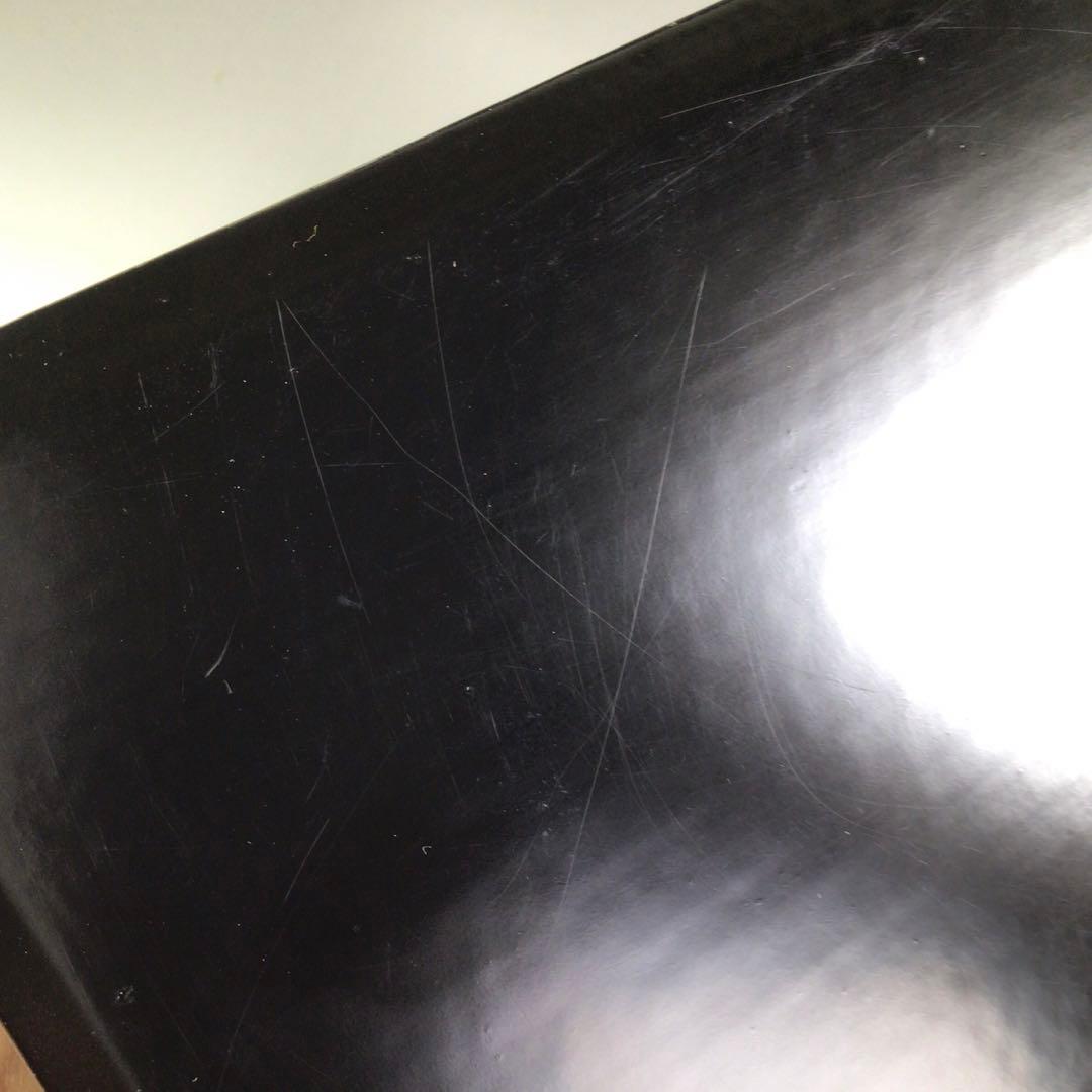 Ｒ２９７　莨盆　『塗師　川瀬表完作』『文箱煙草盆』　共箱　茶道具　喫煙具