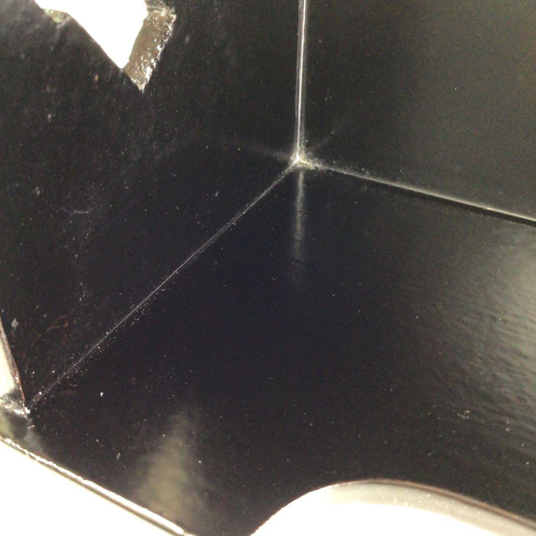 Ｒ２９７　莨盆　『塗師　川瀬表完作』『文箱煙草盆』　共箱　茶道具　喫煙具