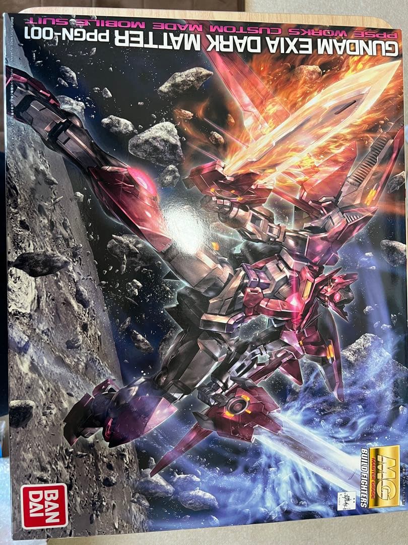 C*i様 バンダイ MGBF 1／100 ガンダムエクシアダークマター