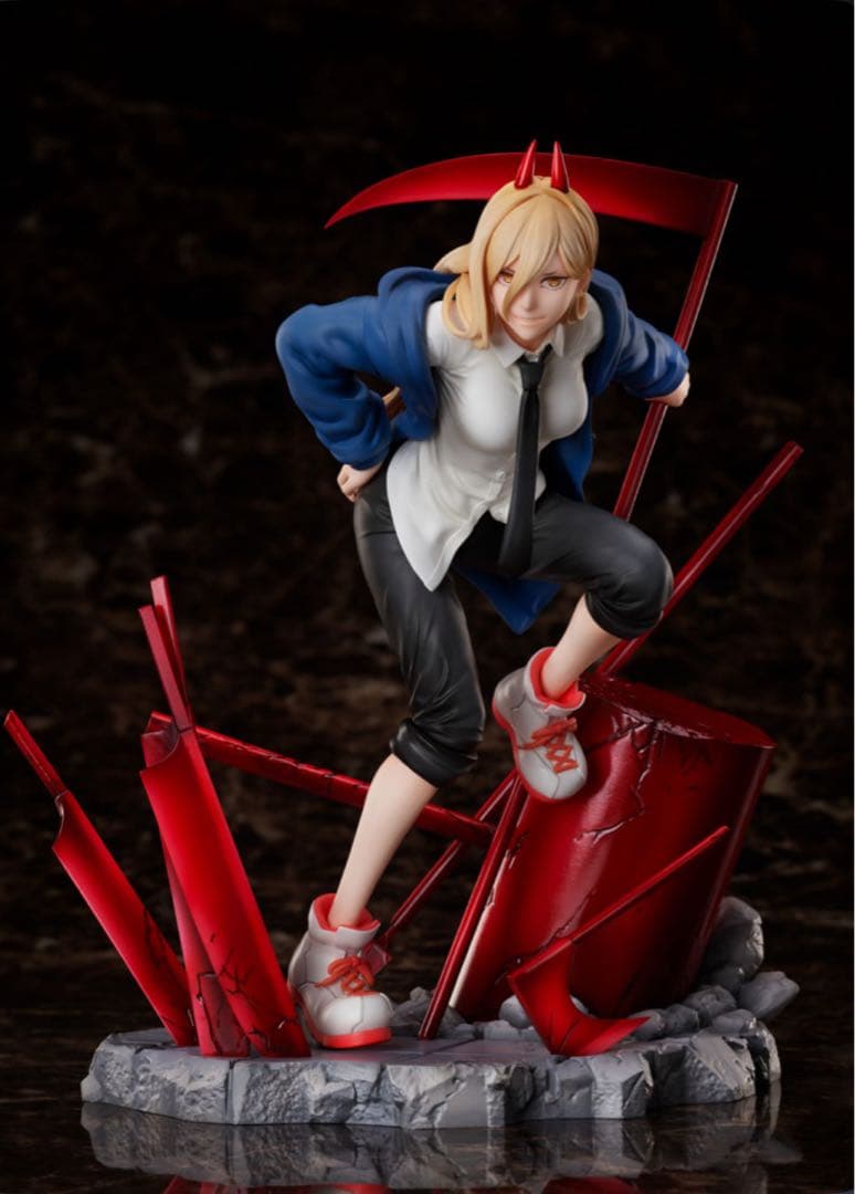 【未開封】チェンソーマン パワー 1/7 スケールフィギュア