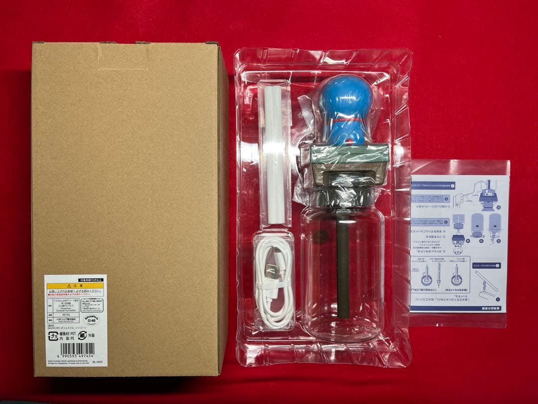 ドラえもん 卓上加湿器 どら焼きモグモグ