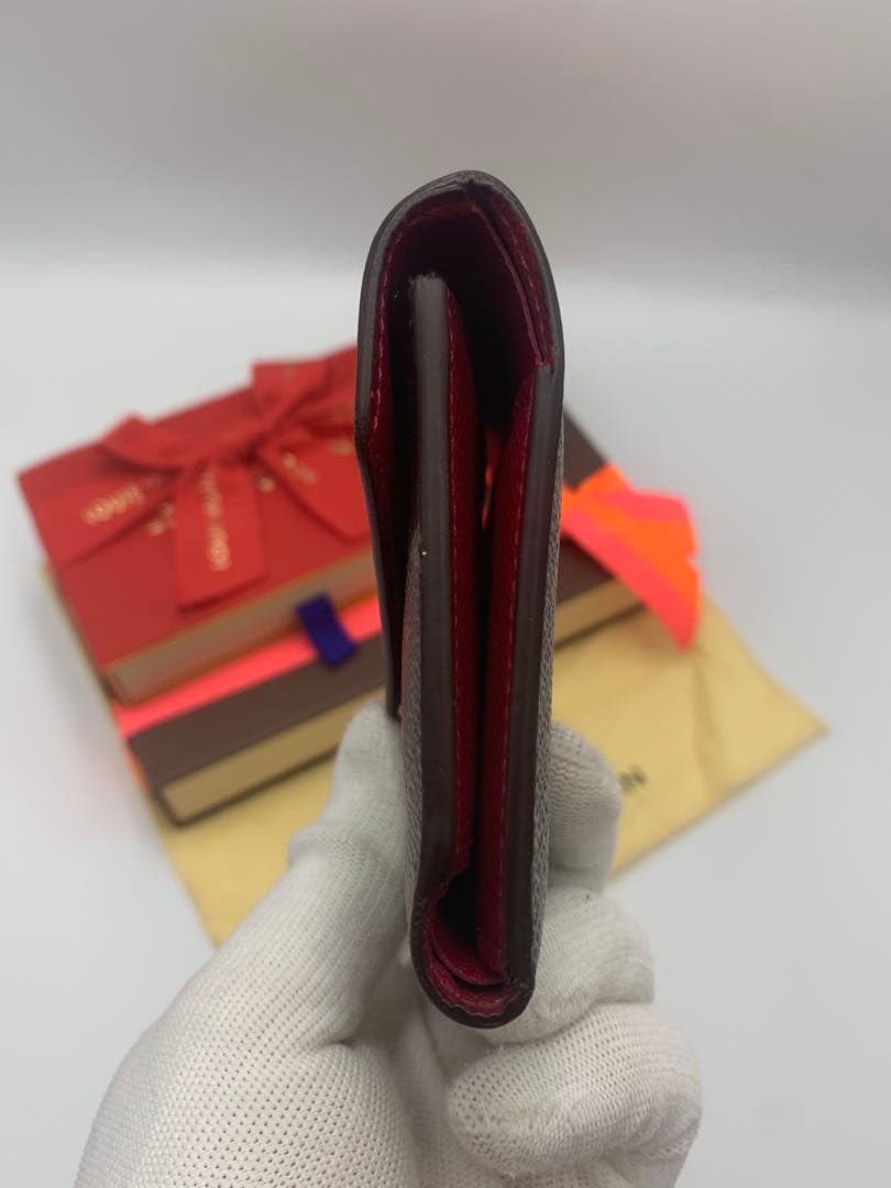 ルイヴィトン モノグラム ポルトフォイユ ヴィクトリーヌ 三つ折り財布 P55