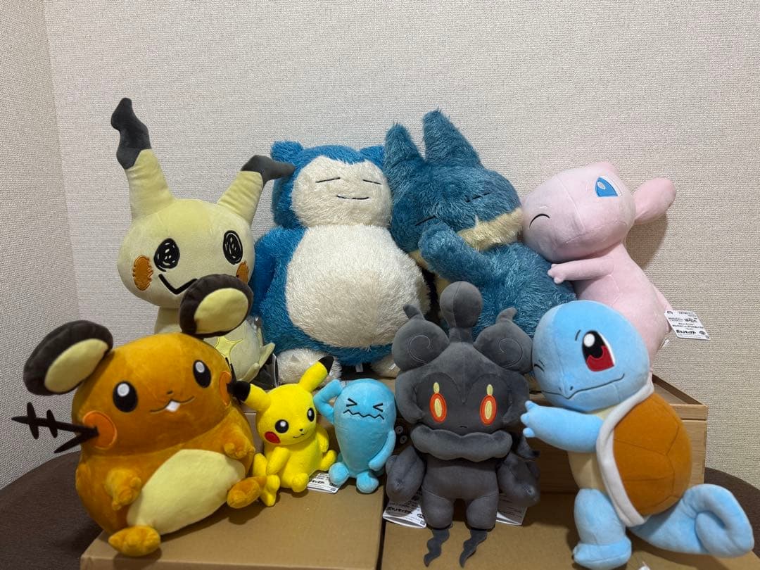 ポケモン ぬいぐるみ9体セット