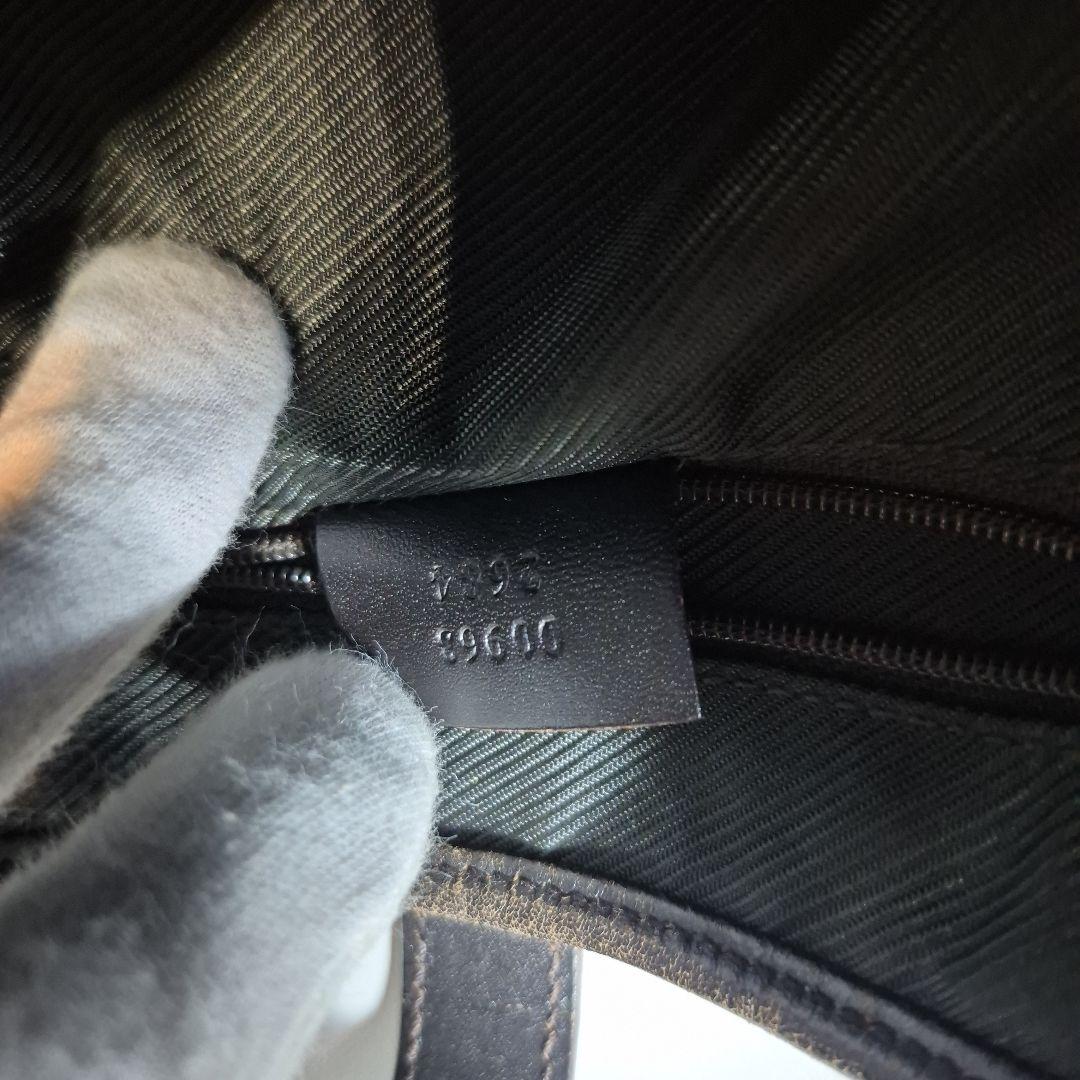 GUCCI　GGキャンバス　ジャッキーライン　シェリーライン　ワンショルダー