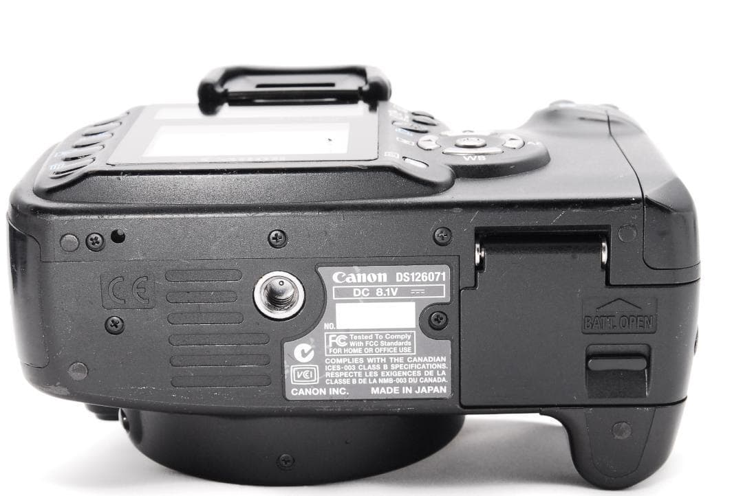 Canon EOS Kiss Digital N ♥CFカード付き♥ 一眼レフ