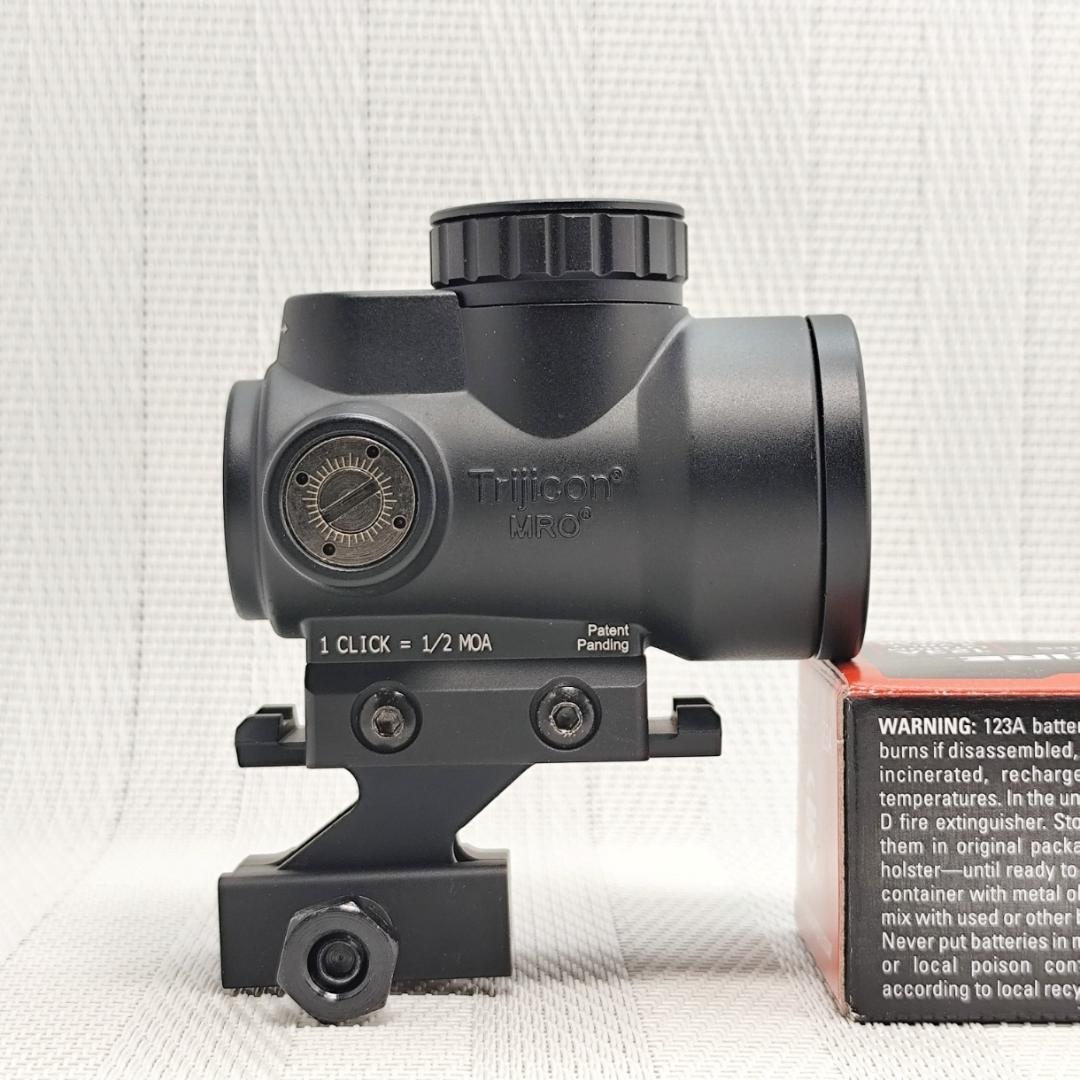 《美品》ARROW OPTICS Trijicon MROレプリカとマウント