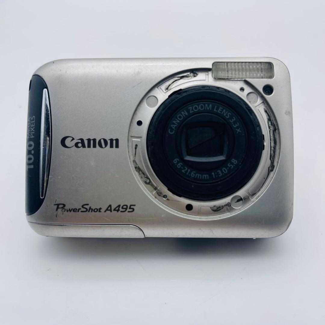 【動作確認済み】CANON POWERSHOT A495 PC1470