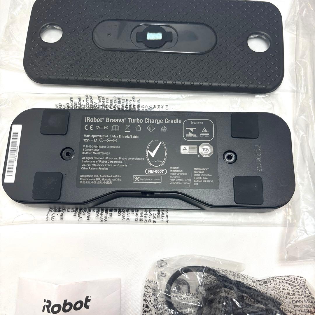 ロ*ト様 iRobot Braava ブラーバ 390j ロボット掃除機