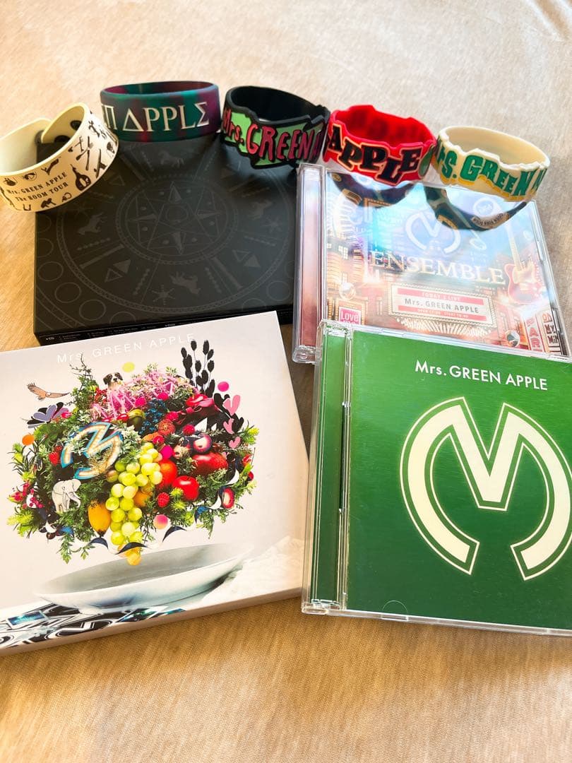 Mrs.GREEN APPLE アルバムラババンセット