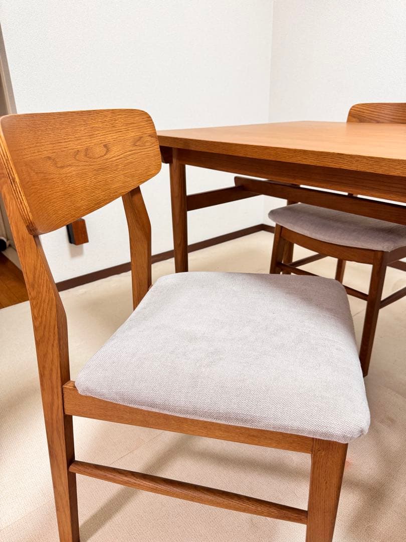 [ぱん] unico ウニコ KIRP キルプ ダイニングセット