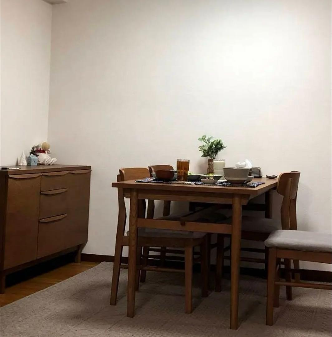 [ぱん] unico ウニコ KIRP キルプ ダイニングセット