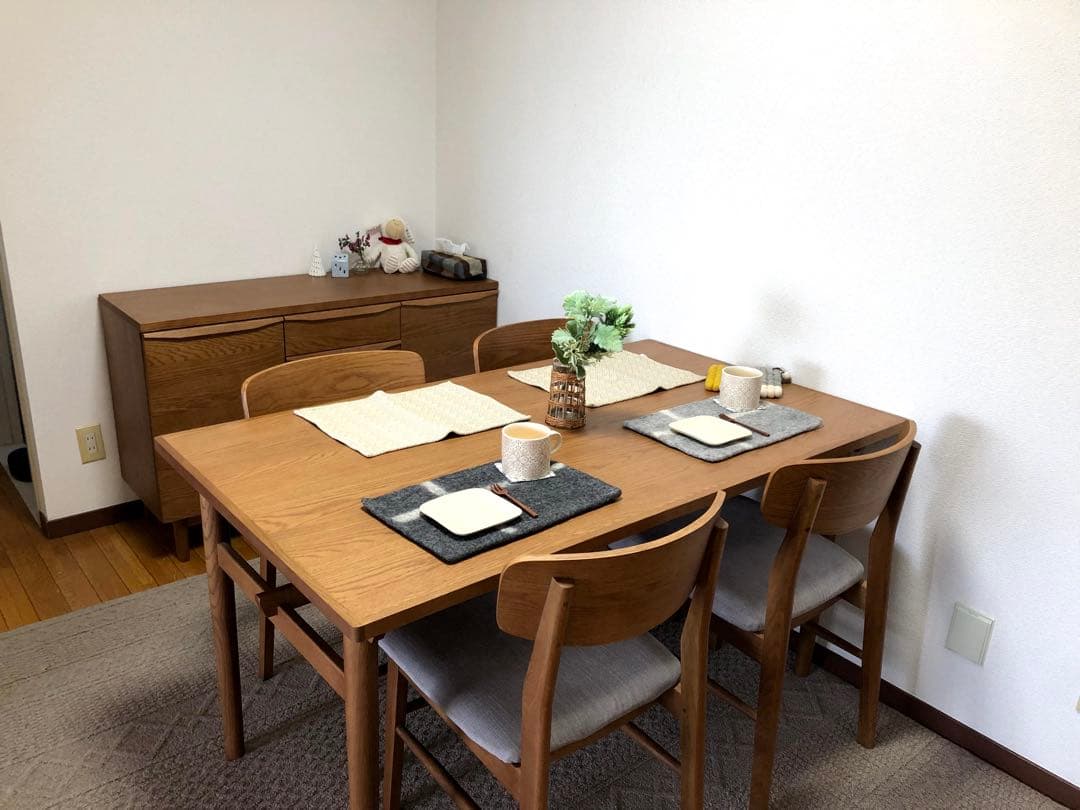 [ぱん] unico ウニコ KIRP キルプ ダイニングセット