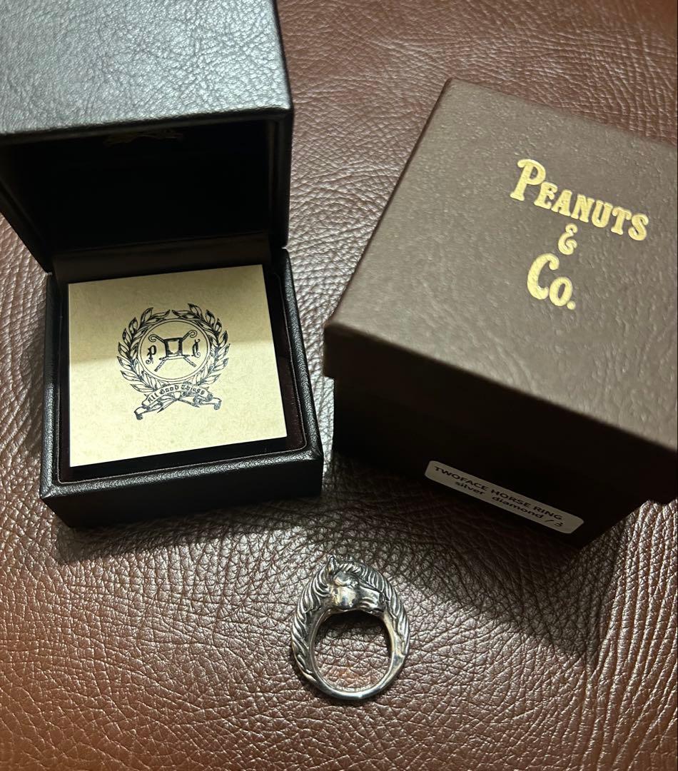 13号　PEANUTS & Co. ホースリング　美品