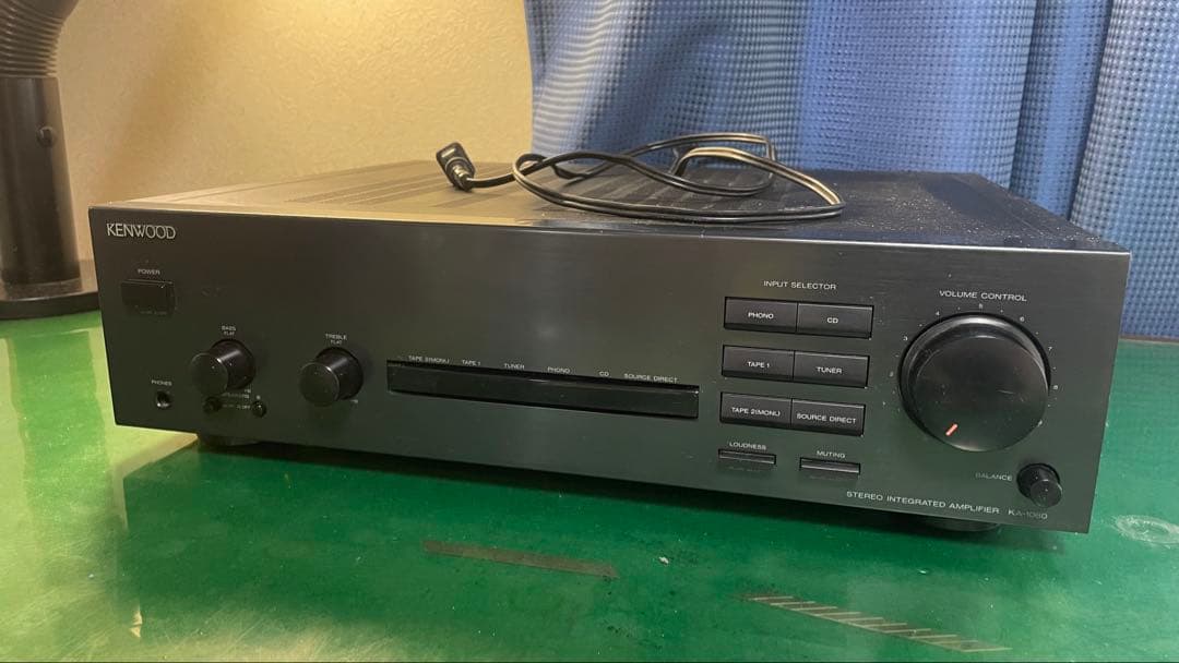 KENWOOD KA-1080 プリメインアンプ