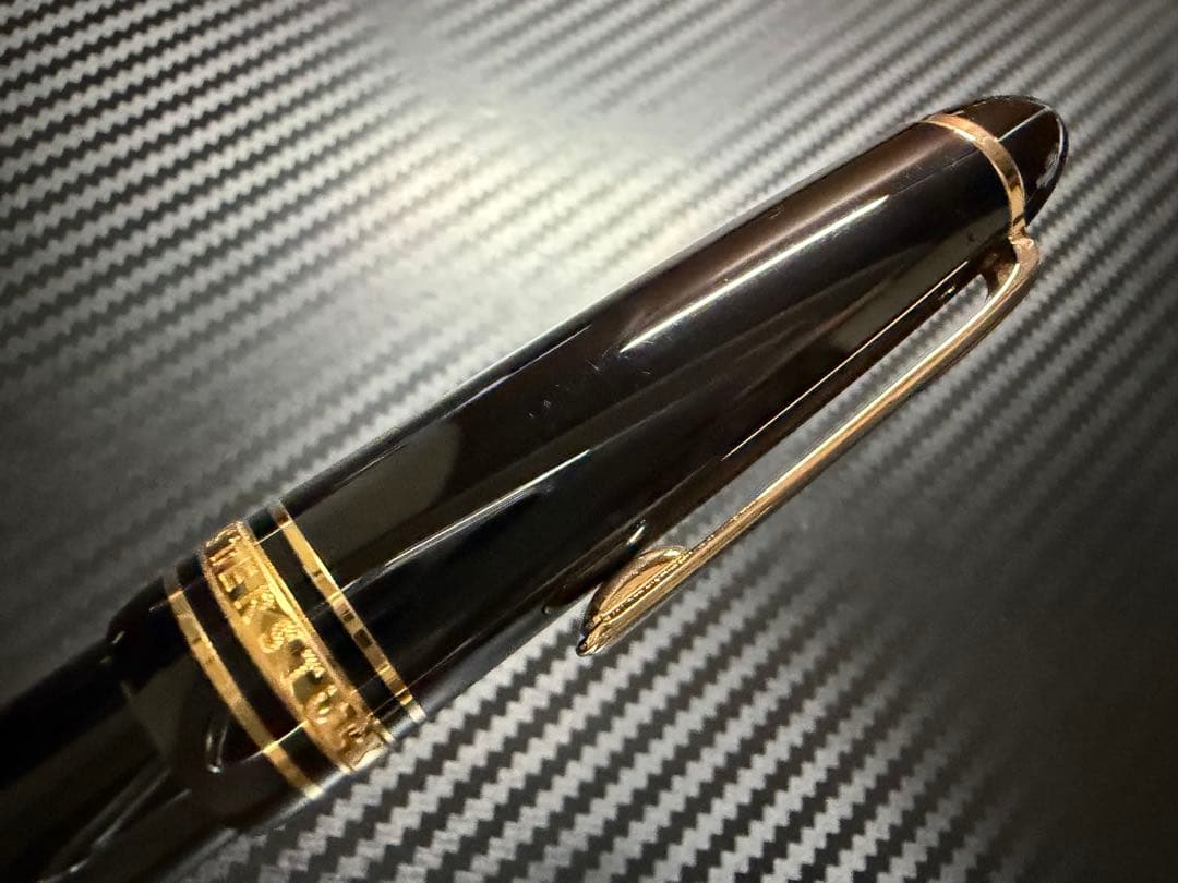 未使用に近い モンブラン ル・グラン161 ブラック ボールペン