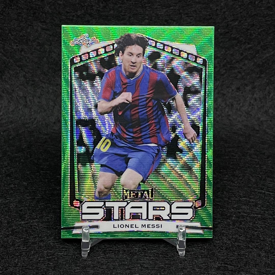 2021 Leaf l Soccer STARS リオネル・メッシ