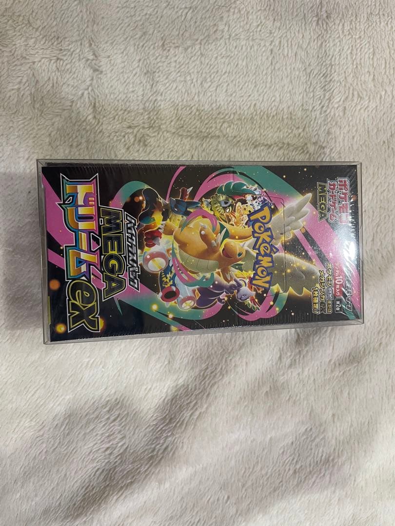 ★MEGAドリームex BOX メガドリームex★シュリンク付き・新品・未開封品