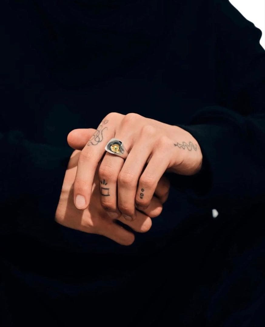 アクセサリー tom wood Mined Ring Large Emerald