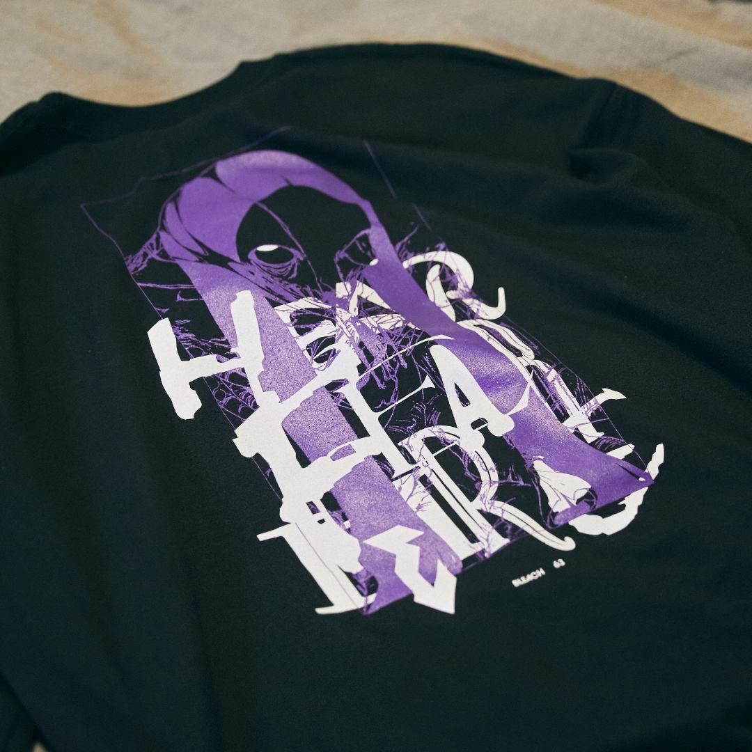 BLEACH KIub Outside ロングTシャツ エス・ノト