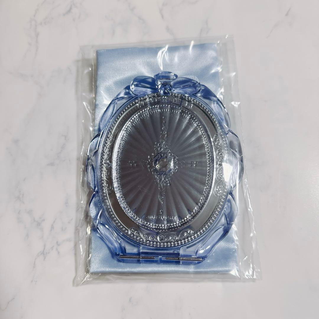 ジルスチュアート サムシングブルー　ブルー　限定ミラー コンパクトミラーII